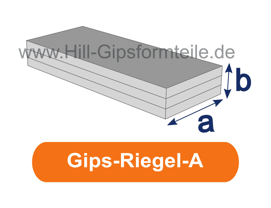 Hill-Gipsformteile