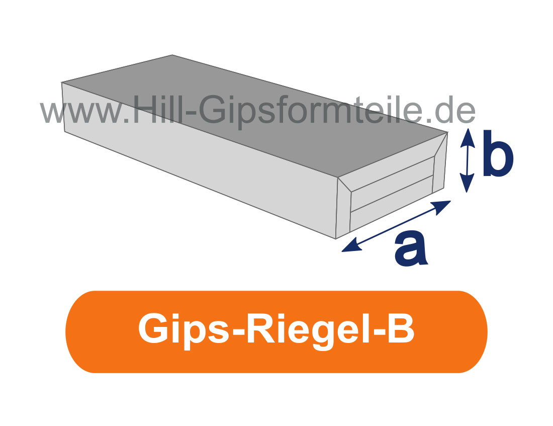 Hill-Gipsformteile