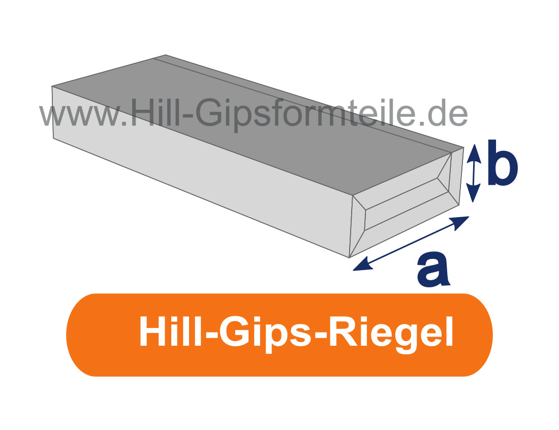 Hill-Gipsformteile