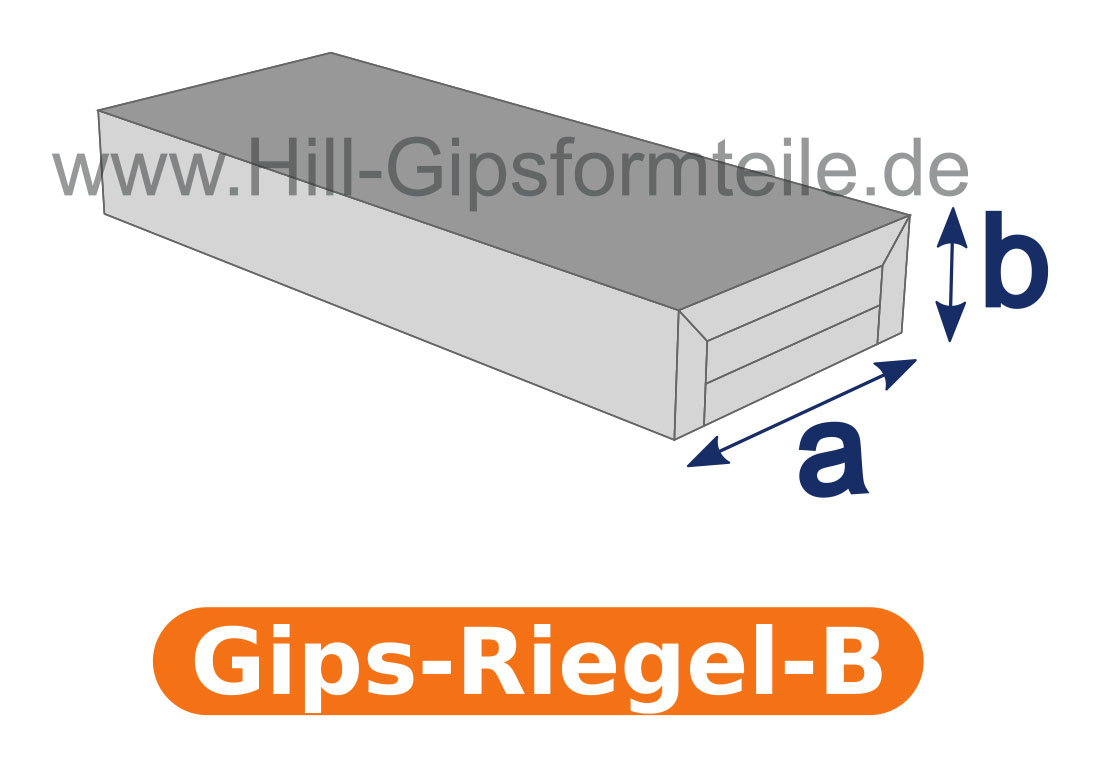 Hill-Gipsformteile