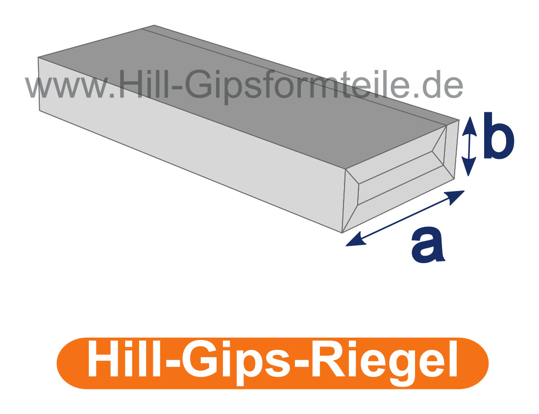 Hill-Gipsformteile