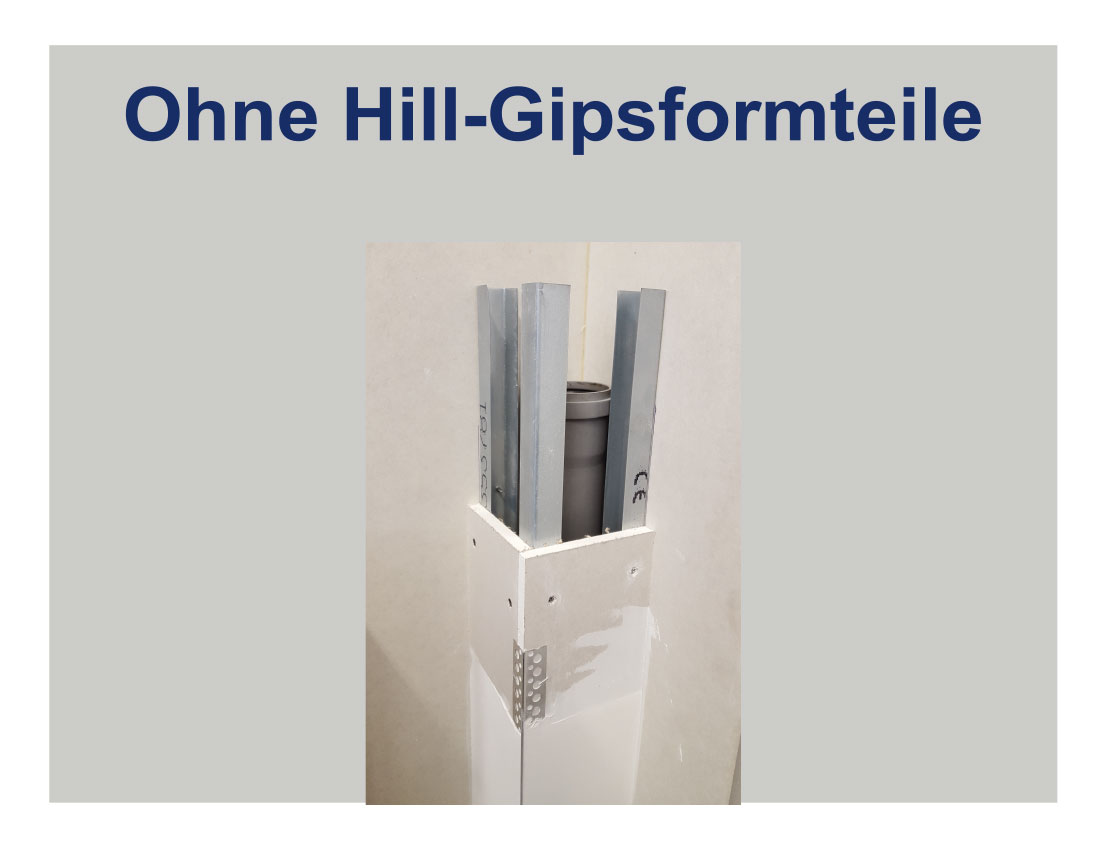 Hill-Gipsformteile